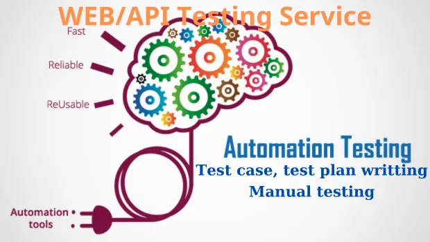 Automation or manual testing for Web/API