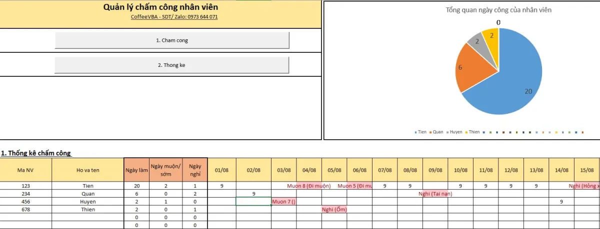 Dịch vụ hỗ trợ lập trình VBA trong Excel chuyên nghiệp