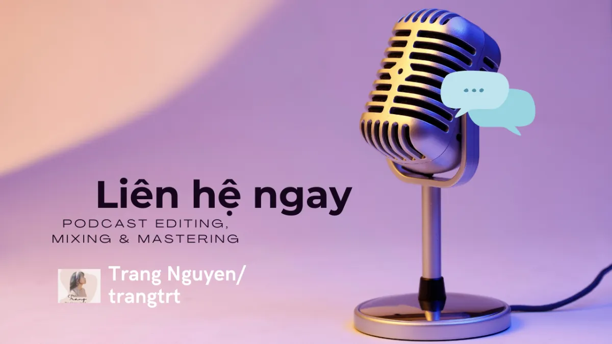 Biên tập Podcast