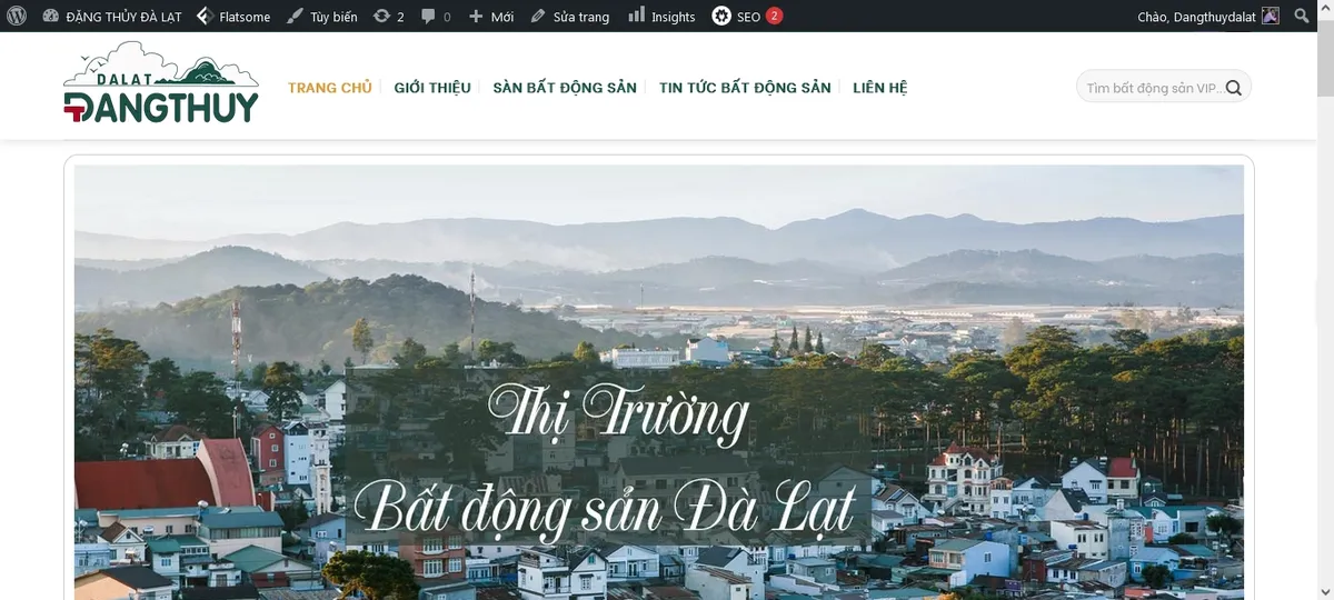 Dịch vụ thiết kế & Chỉnh sửa website