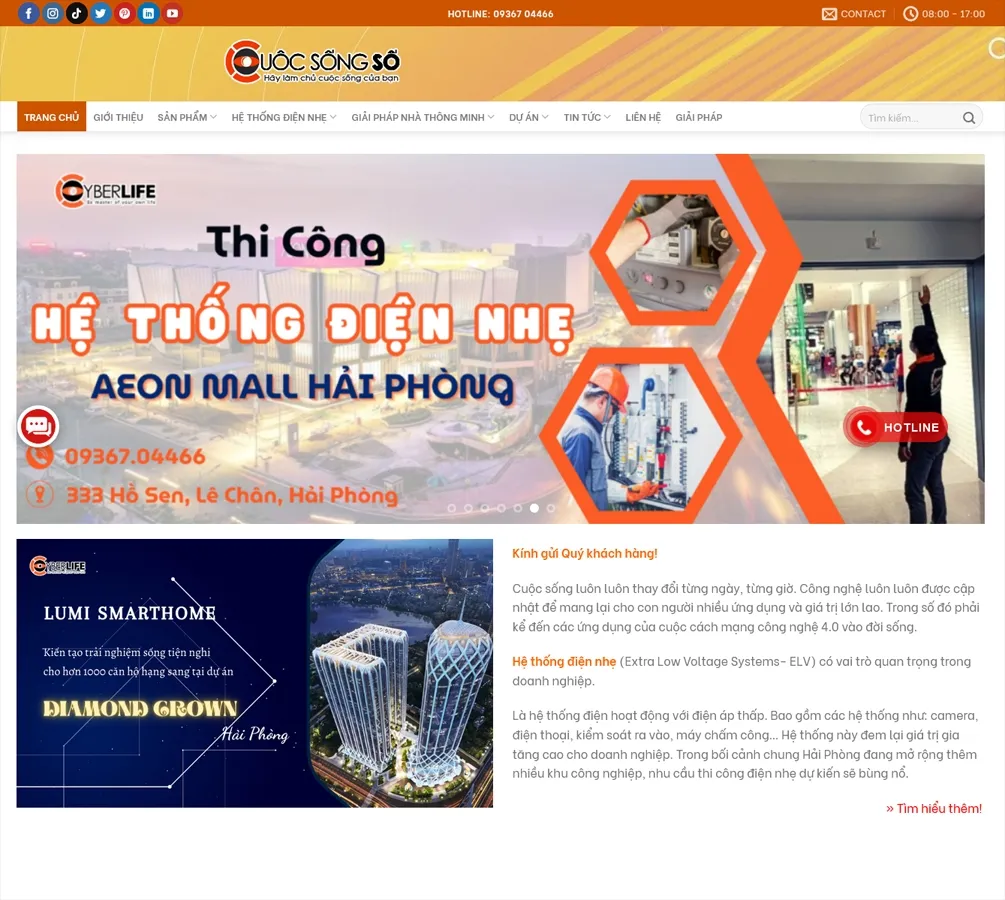 Dịch vụ thiết kế & Chỉnh sửa website