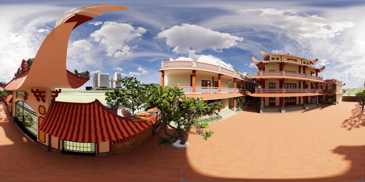 Làm phim 3D kiến trúc, làm ảnh panorama, VR, video VR