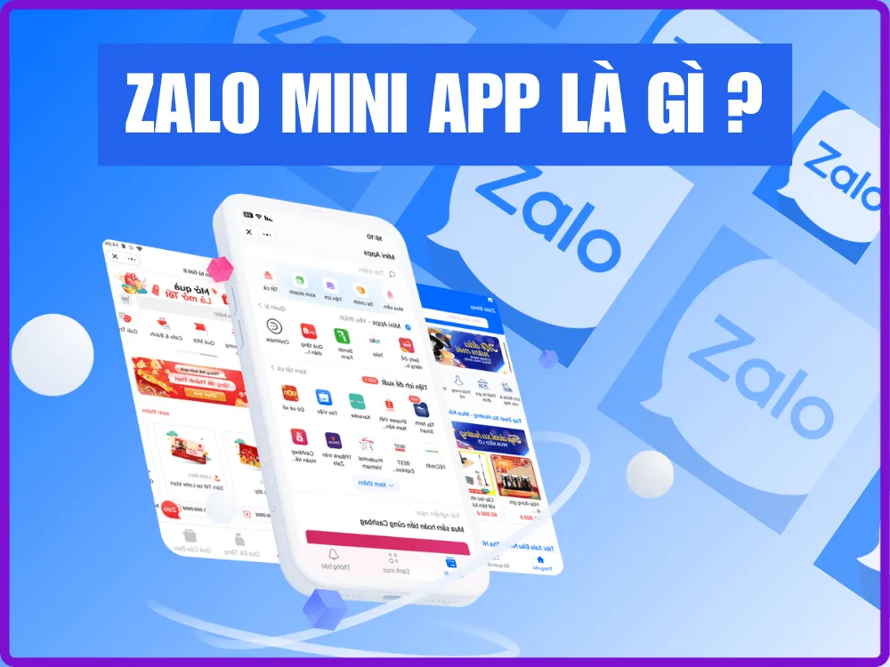 Thiết kế Zalo Mini App