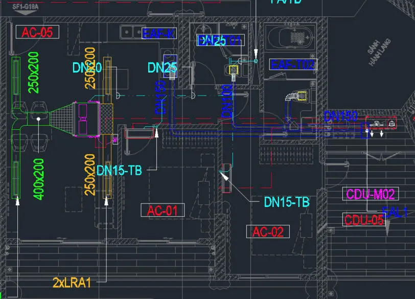 THIẾT KẾ _ THANH/QUYẾT TOÁN HỆ THỐNG HVAC CÁC CÔNG TRÌNH