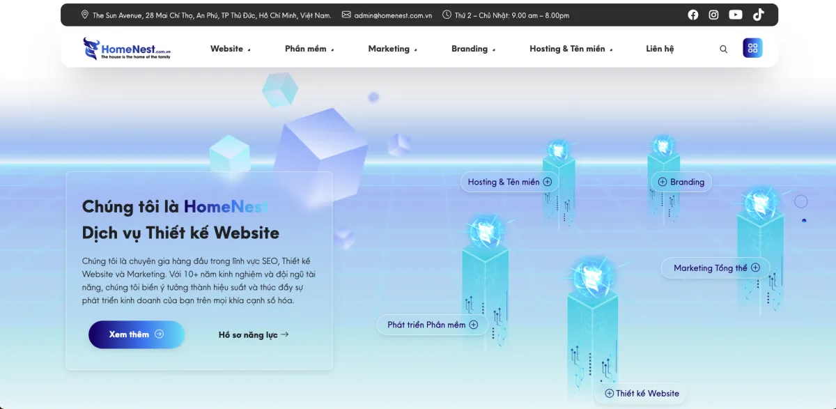 Xây dựng website chuyên nghiệp bằng WordPress