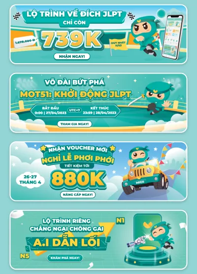 Thiết kế Banner, Poster, Social Media...