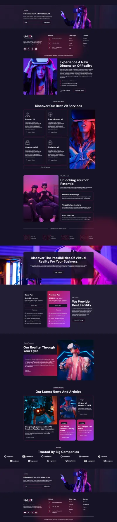 Thiết kế landing page