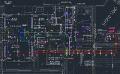 THIẾT KẾ _ THANH/QUYẾT TOÁN HỆ THỐNG HVAC CÁC CÔNG TRÌNH