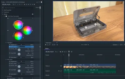 Edit video commercial và các dạng video khác