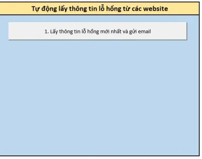 Dịch vụ hỗ trợ lập trình VBA trong Excel chuyên nghiệp