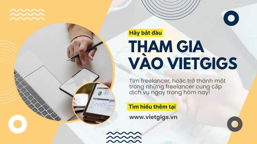 Marketplace cho Freelancer đầu tiên tại Việt Nam