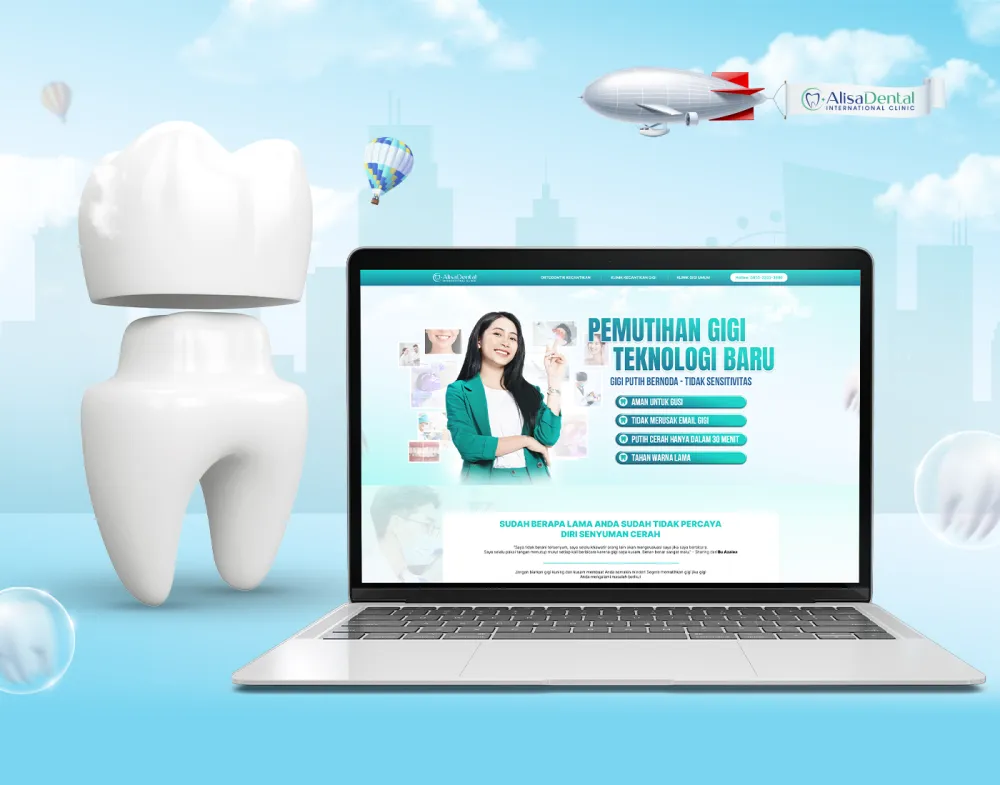 Landing Page: Alisa Dental