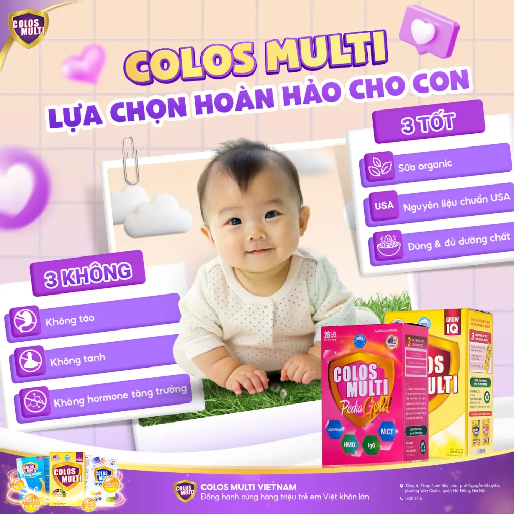 Mẹ và bé Colos Multi