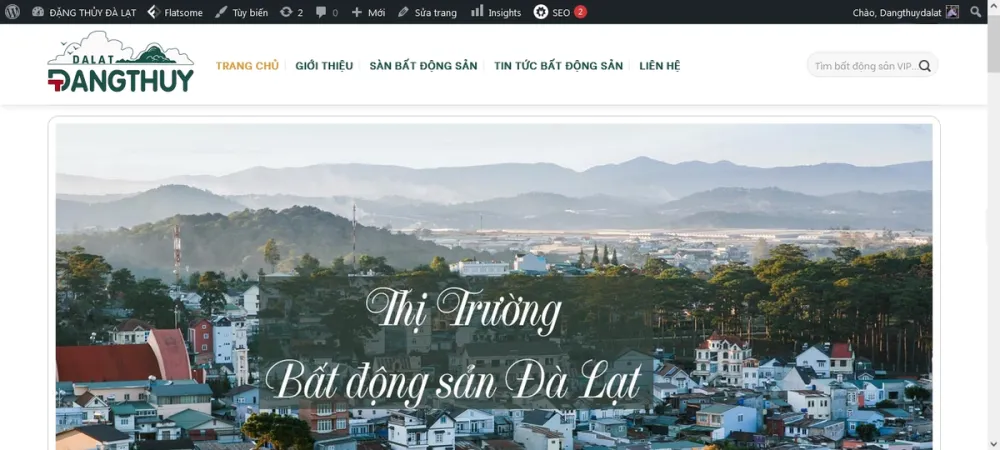 Website Bất Động Sản