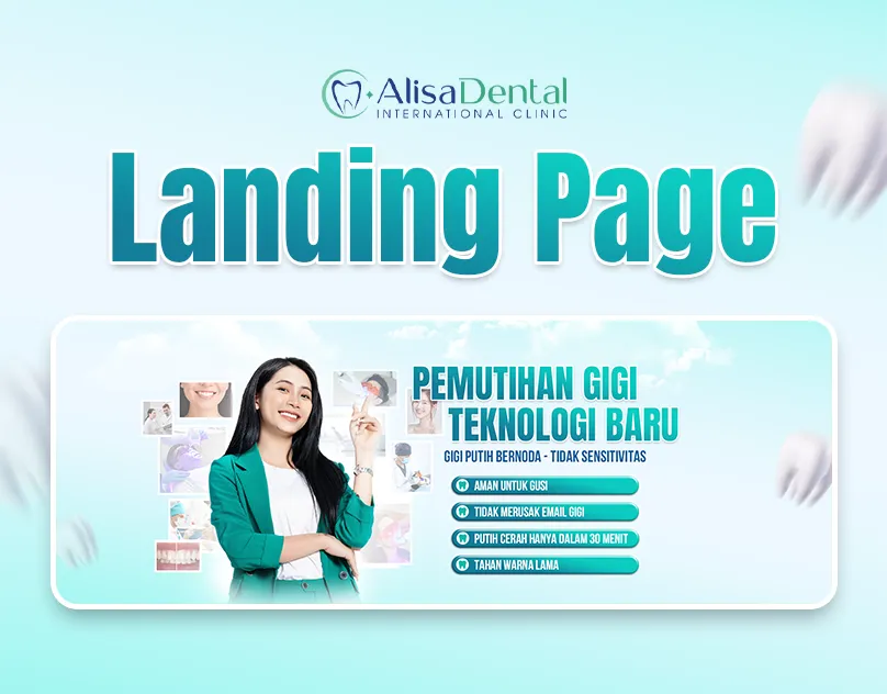 Landing Page: Alisa Dental